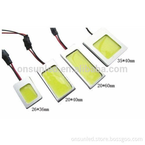 High Quantity led auto factory 48Chip 3.6W 12v COB car led reading lamp